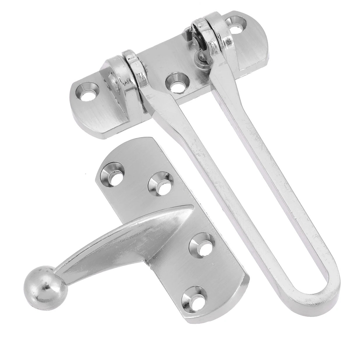 

Hasp Latch Lock Door Security Lock Chain Safety Durable Anti-theft Clasp Home Guard Catch Lock For Home Hotel Hardware Supplies