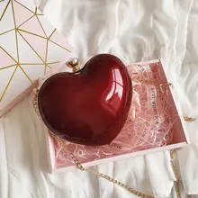 Luxury Brand Heart Crossbody Bags Women 2019 High Quality PU Leather Female Designer Handbag Ladies Chain Shoulder Messenger Bag Luxury Brand Heart Crossbody Bags Women 2019 High Quality PU Leather Female Designer Handbag Ladies Chain Shoulder Messenger Bag