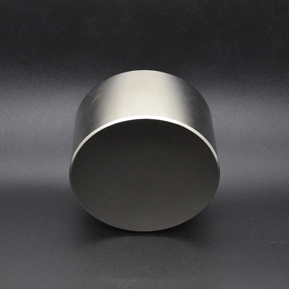 4 упаковки Неодимовый сильнейший сорт редкоземельный круглый дисковый магнит магниты на холодильник серебро 20 мм X 10 мм