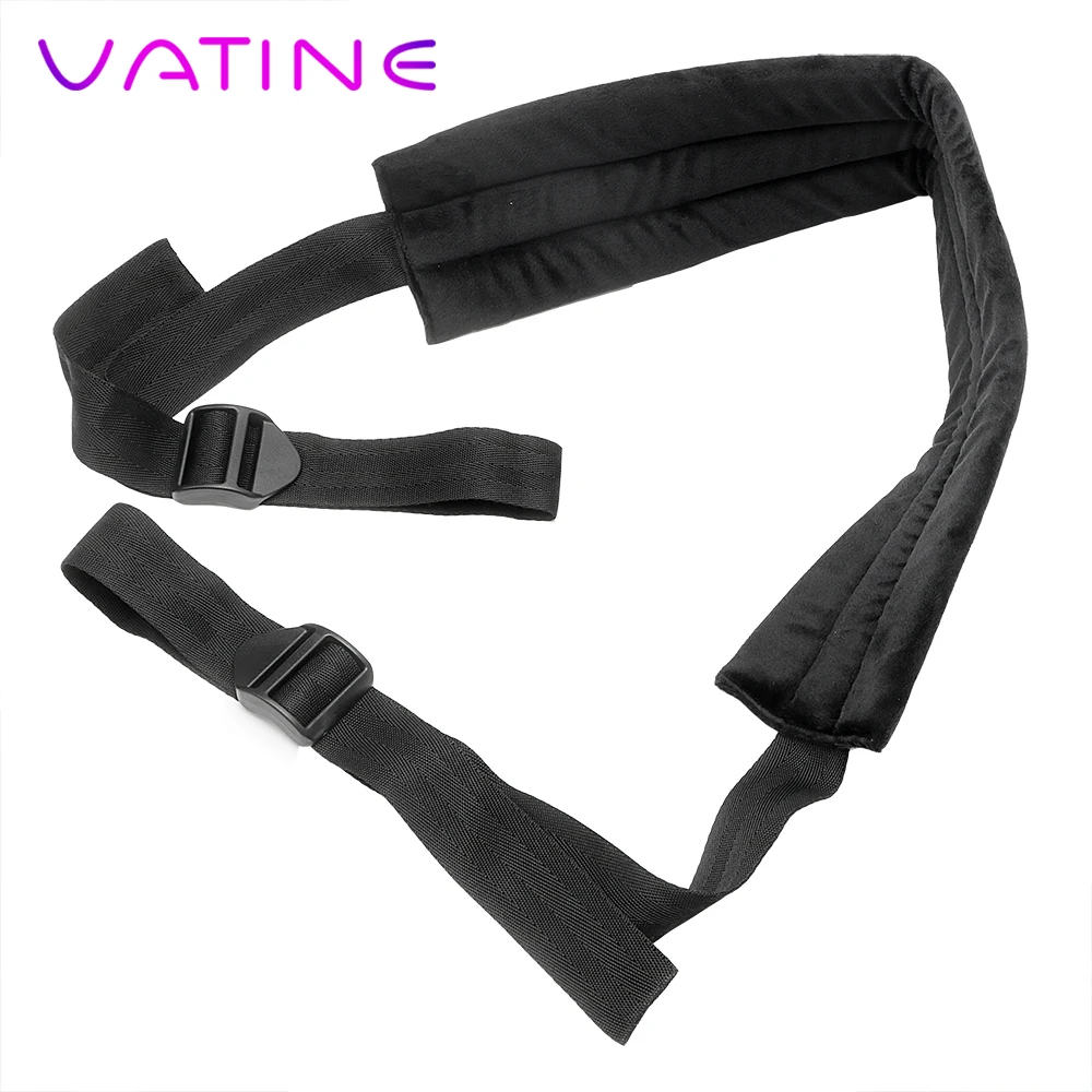 VATINE флирт SM бондаж секс игрушки для пары кровать эротические фиксаторы игры