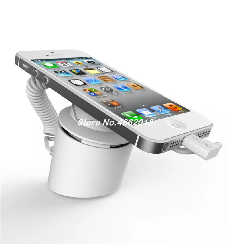 

10 pcs/lot Cell phone alarm system mobile store antitheft retail exhibition security display for Huawei OPPO Iphone Vivo Samsung