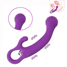 Vibrating Anal Dildo Butt Plug Silicone Butt Plug Clitoris Stimulate Prostate Massage Sex Toys for Woman