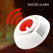 Домашняя безопасность датчик дыма защита независимая 85 дБ Дымовое оборудование детектора датчик для дымоуловителя для безопасности дома