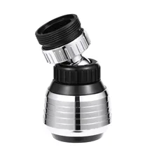 360 Rotate Swivel Water Faucet Nozzle Filter Adapter Water Saving Tap Aerator High Quality Kitchen Accessories Water Faucet