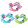 Kids Cartoon Frog Baby Potties Seat Ring Pad with Armrests for Toddler Girls Boys Trainers Potty Toilet Cushion WC Assistant ► Photo 3/6