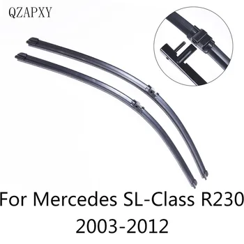 

QZAPXY Wipers Blade For Mercedes-Benz SL-Class R230 from 2003 to 2012 Windscreen wiper Wholesale Car Accessories