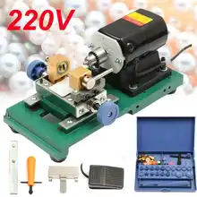 220 В 280 Вт бесступенчатая жемчужная сверлильная машина бурильщик полный набор ювелирных инструментов