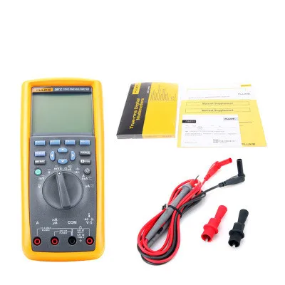 Высококачественный Ручной цифровой мультиметр Fluke 287C реальное эффективное