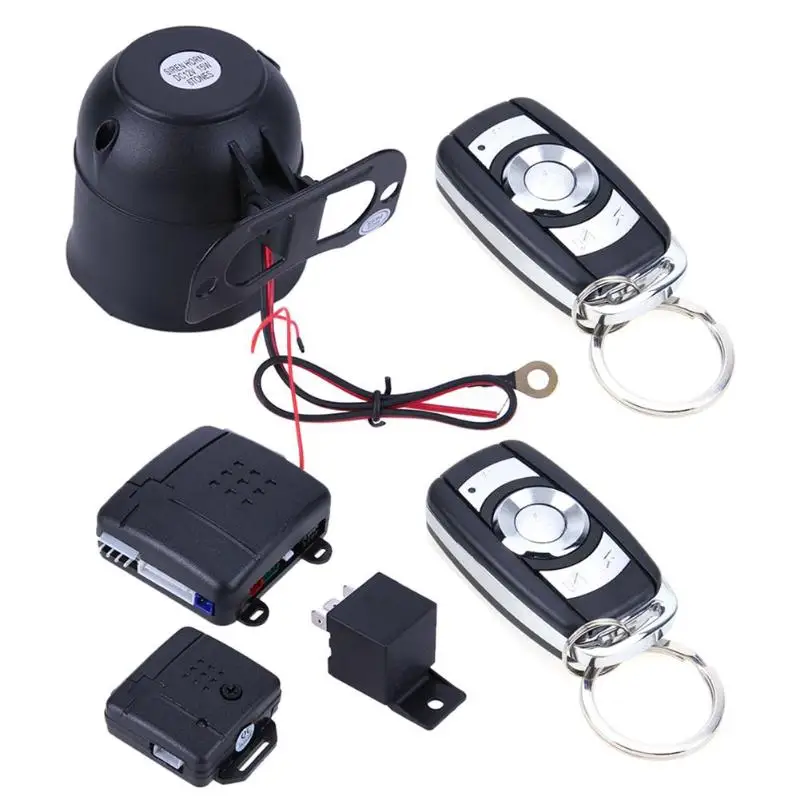 

Universal Locking Vehicle Keyless Entry System Alarm Systems Car Alarm Systems Car Auto Remote Central Kit Door Lock