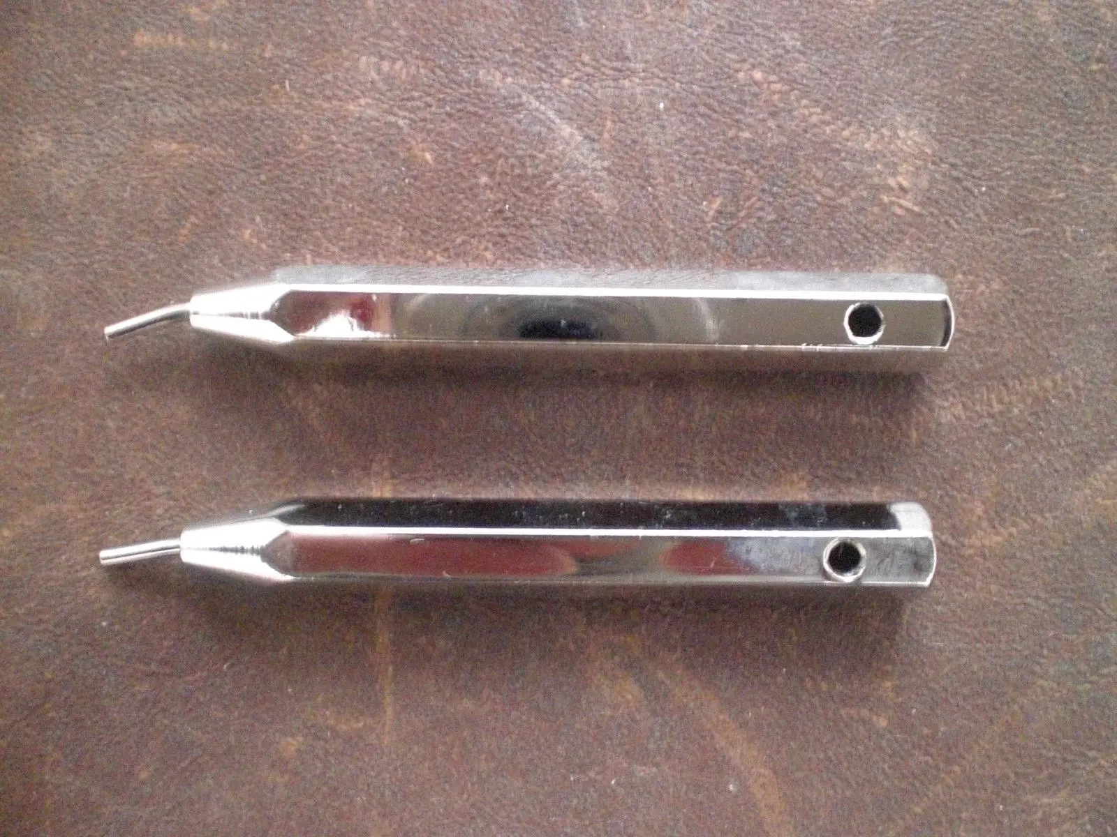 Chin Rest Key Wrench Silver Color 2pcs Luthier Tools Parts