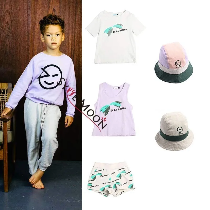 

Kids T Shirts 2019 Wyn Brand Summer Boys Girls Stars Print Short Sleeve T Shirts Baby Child Cotton Tops Tees Clothes