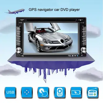 

New Car DVD Navigator 12-24V Car Universal Compatible CD/MP3/MP4/DIVX/CD-R Compatible CD/MP3/CD-RBuilt-in AM/FM Stereo Radio