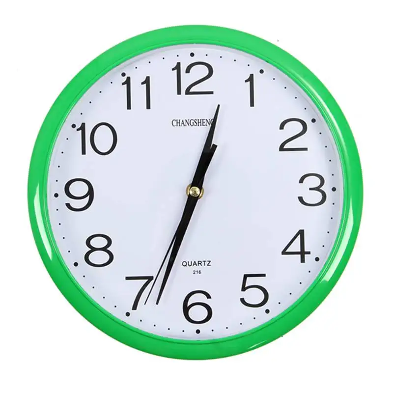 

Large Vintage Round Modern Home Bedroom Retro Time Kitchen Wall Clock Quartz