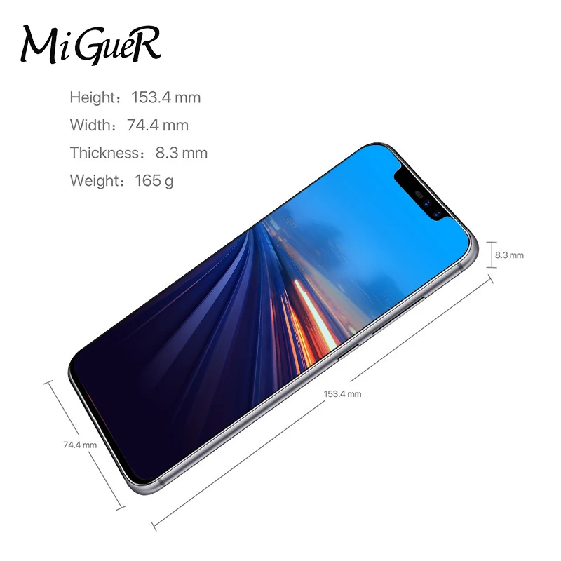 UMIDIGI Z2 SE Global Edition 6 2 &quotHD + полноэкранный мобильный телефон Android 8 1 Helio P23 4G 64G F1.7