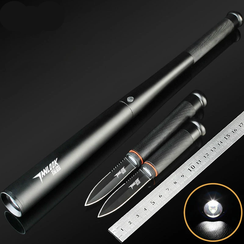 

DE.SOUL Baseball Bat LED Light Flashlights Led Mace Baseball Bat Light Lighting Long Shots Superstrong Life Outdoors