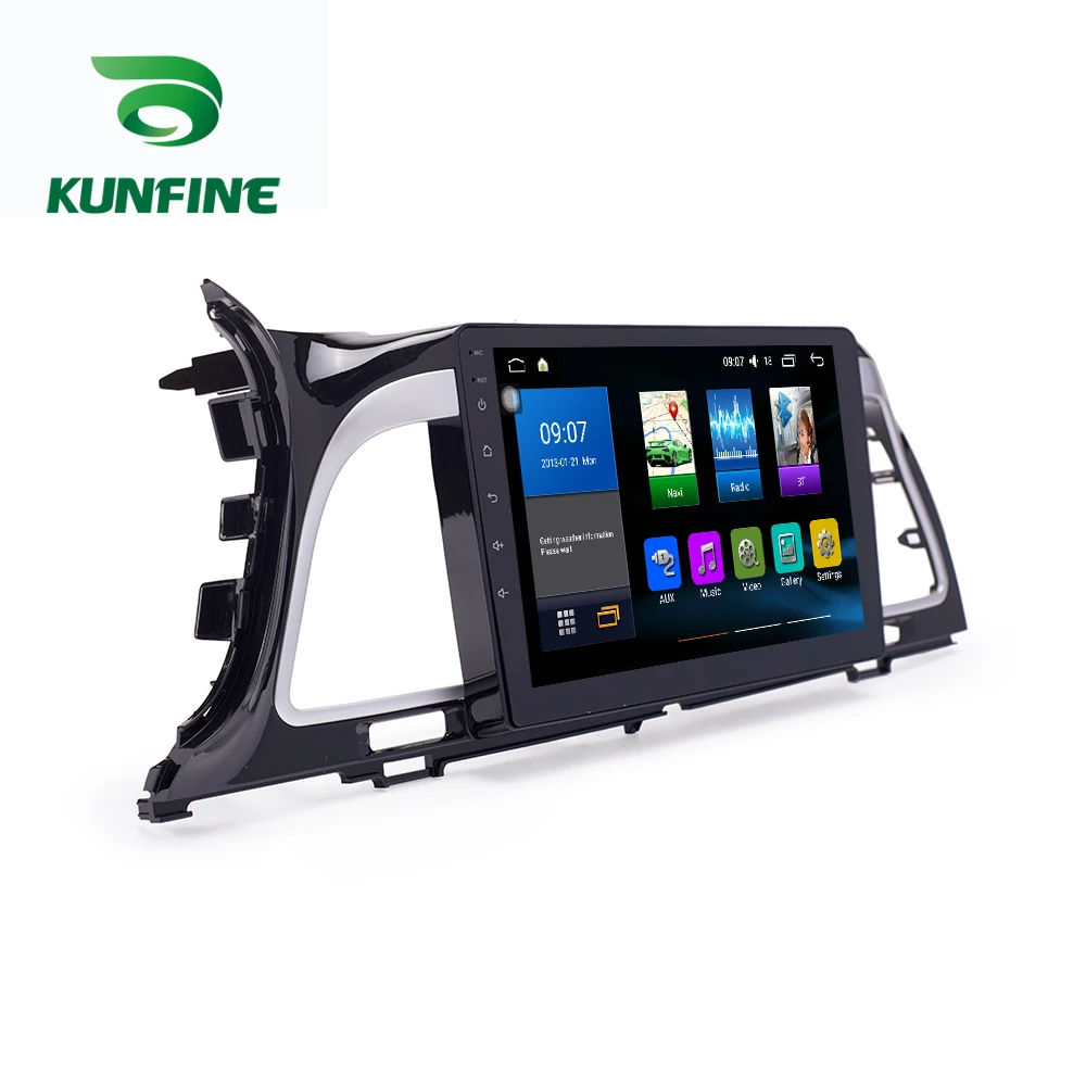 Восьмиядерный 1024*600 Android 8 1 автомобильный DVD GPS навигационный плеер Deckless стерео для