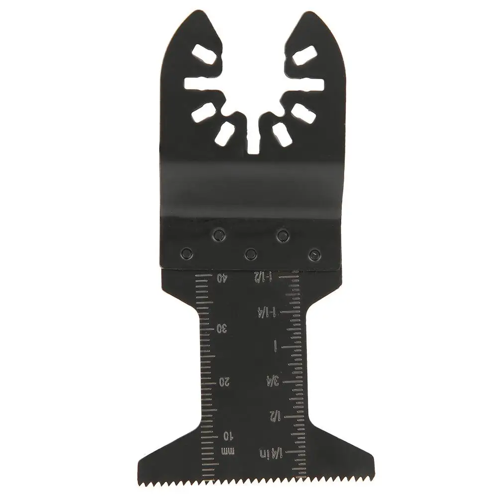 

50pcs 45mm High-carbon Steel Oscillating Multifunctional Cutting Saw Blade Tool Set New