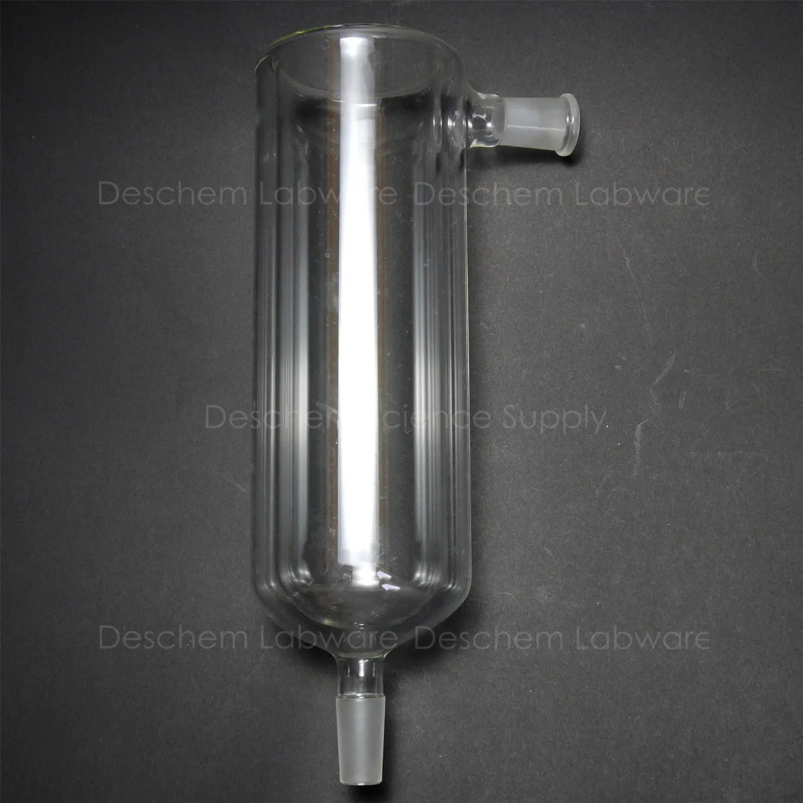

1000ml,24/40,Glass Jacketed Ice Cold Trap,Double-Layer,Chemistry Lab Glassware