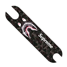 Электрический скутер фитинг ноги матовая Подушка противоскользящая наклейка