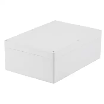 

263x185x95mm Plastic Power Supply Enclosure Electronic Project Case Cover Waterproof Outdoor Junction Box High Quality