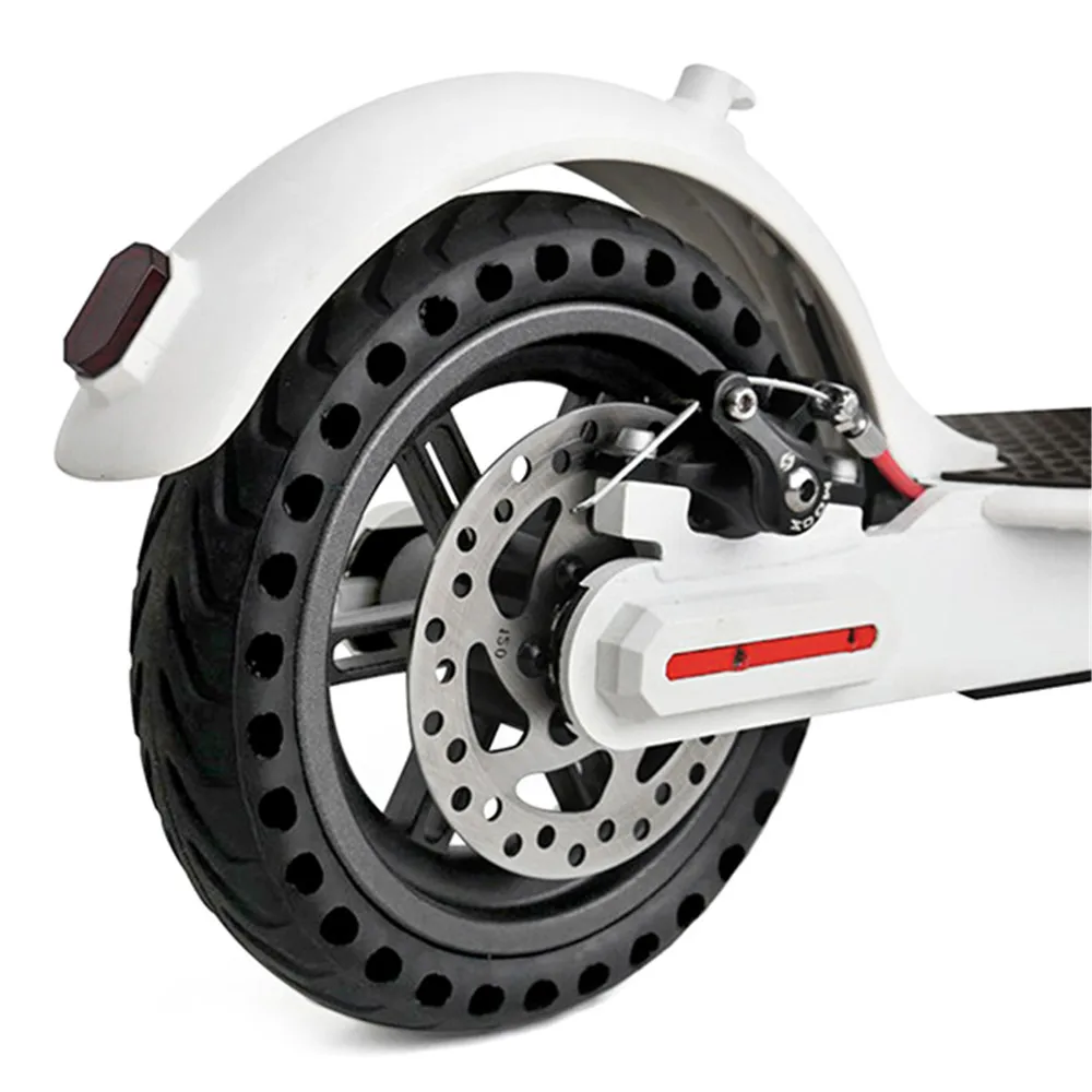 Твердой резины задние шины С полую конструкцию для Xiaomi M365 Электрический скутер