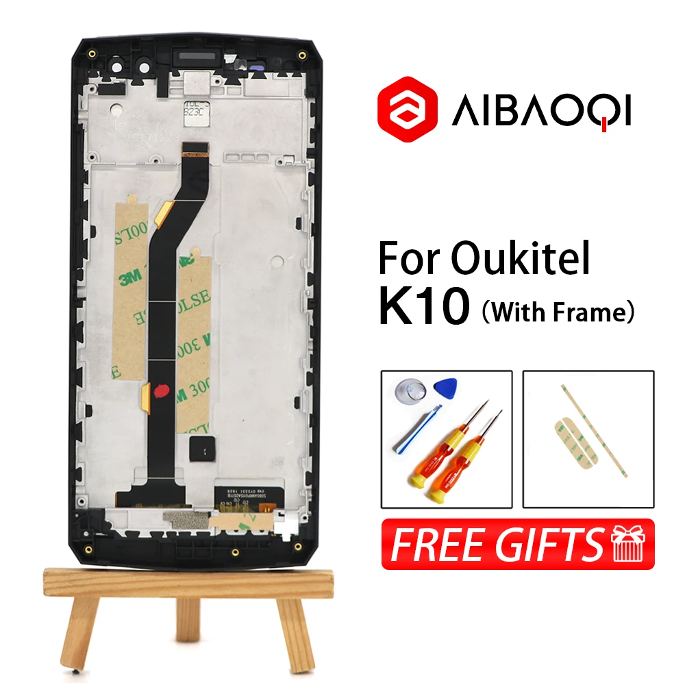 AiBaoQi новый оригинальный 6 0 дюймовый сенсорный экран + 2160x1080 ЖК дисплей рамка в