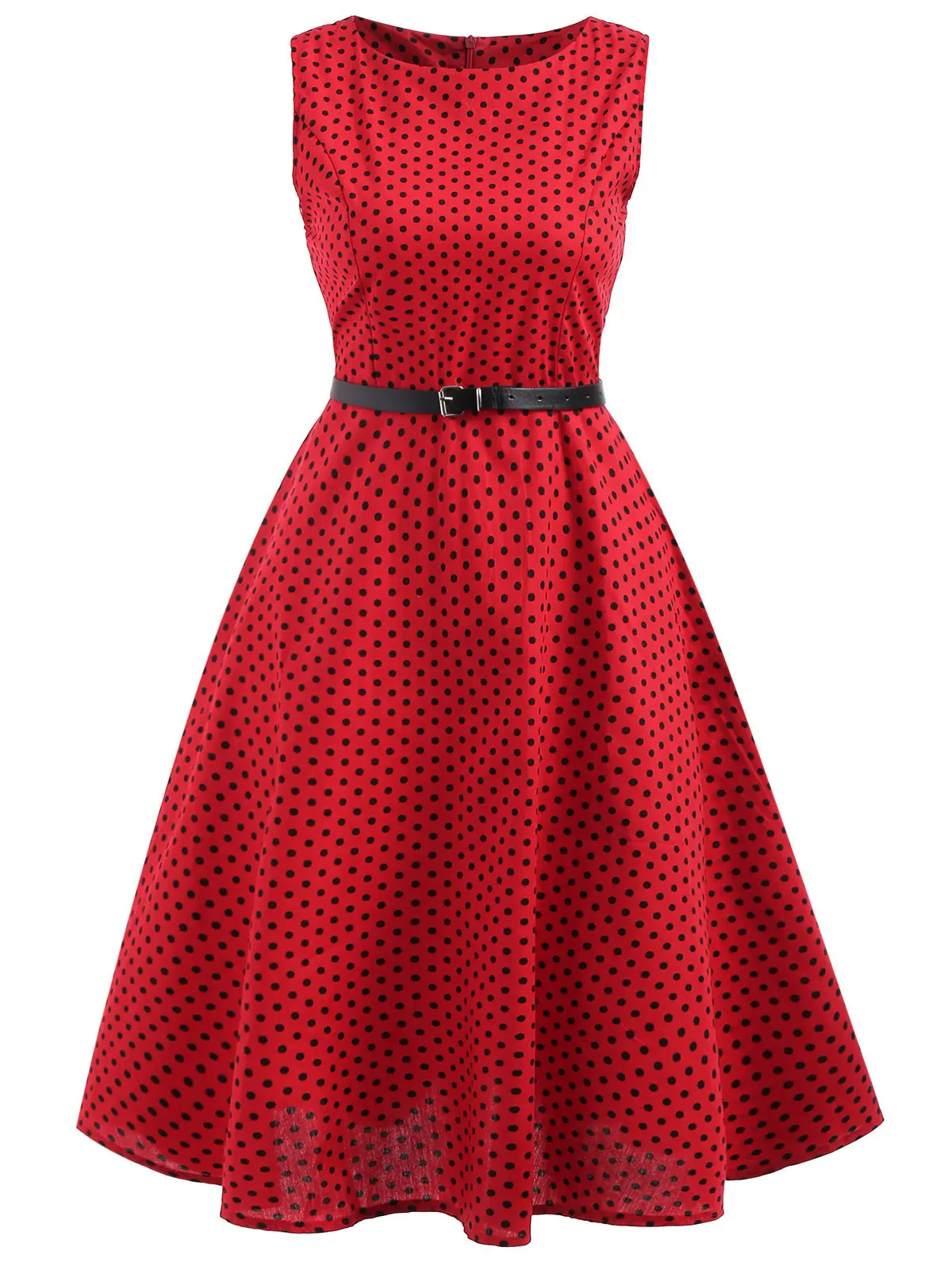 polka dot gown designs