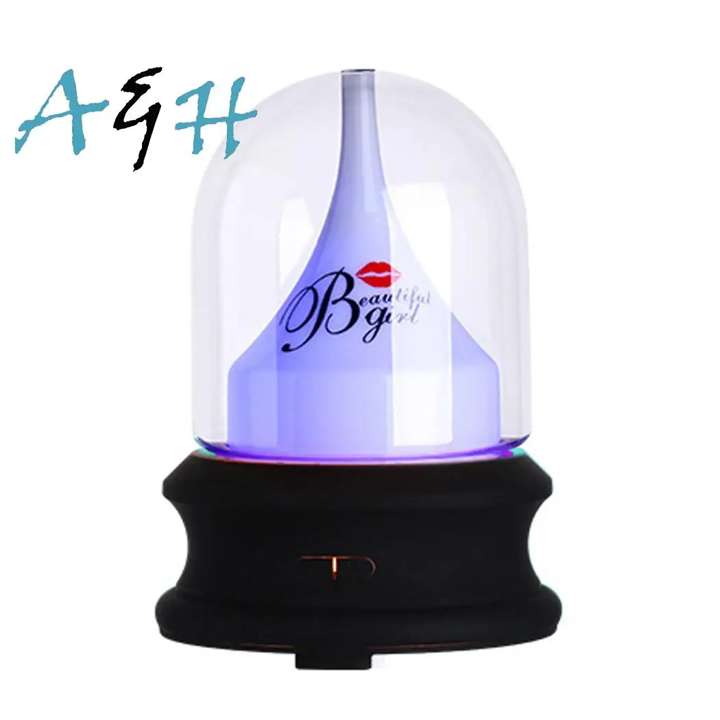 

USB Home Office Streamer Bottle Aromatherapy Machine Humidifier / Bedroom / Living Room / Study With LED Light
