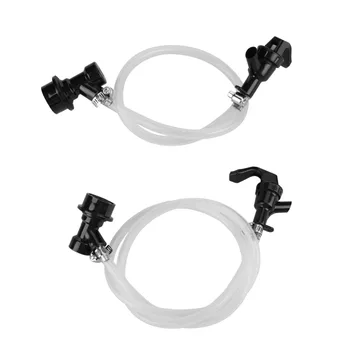 

50/100cm Picnic Beer Line with Party Picnic Tap and Ball Lock Disconnect for Beer Keg Top Quality High Quality