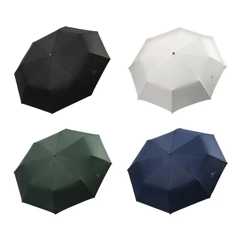 

Wind Resistant Folding Umbrella Rain Women Luxury Big Windproof Umbrellas Rain For Men Black Coating Parasol