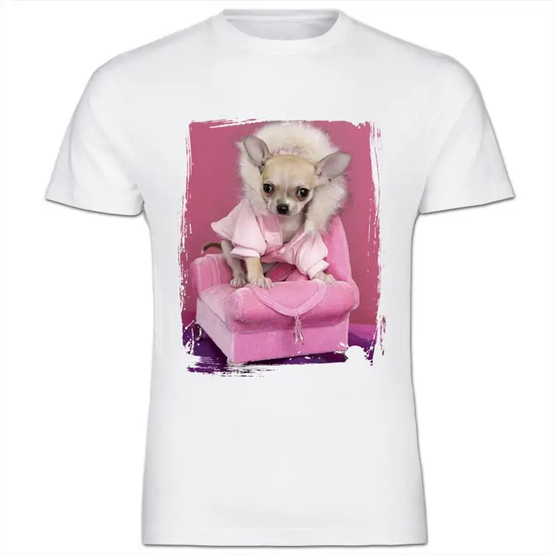 Cool Chihuahua Dog On Chair Kids Boy T-Shirt T-Shirt Good Quality T Shirt Tops Cool Chihuahua Dog On Chair Kids Boy T-Shirt T-Shirt Good Quality T Shirt Tops