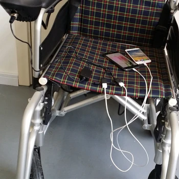 

USB phone charger with cable wire