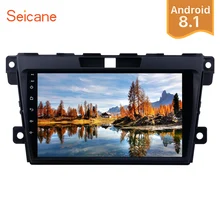 Seicane 2Din Android 8,1 9 дюймов автомобиль радио аудио GPS сенсорный мультимедийный плеер Wifi головное устройство для MAZDA CX-7 2007-2014