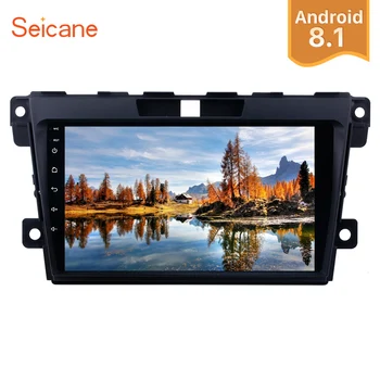 

Seicane 2Din Android 8.1 HD 9" Car Radio Audio GPS Touchscreen Auto Radio Player Wifi Stereo For MAZDA CX-7 2007-2014 Head Unit
