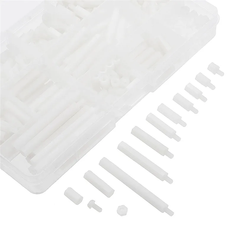 

M3 Hexagonal Nylon Screw Pillar For RC Models FPV Racing Drone Spare Parts