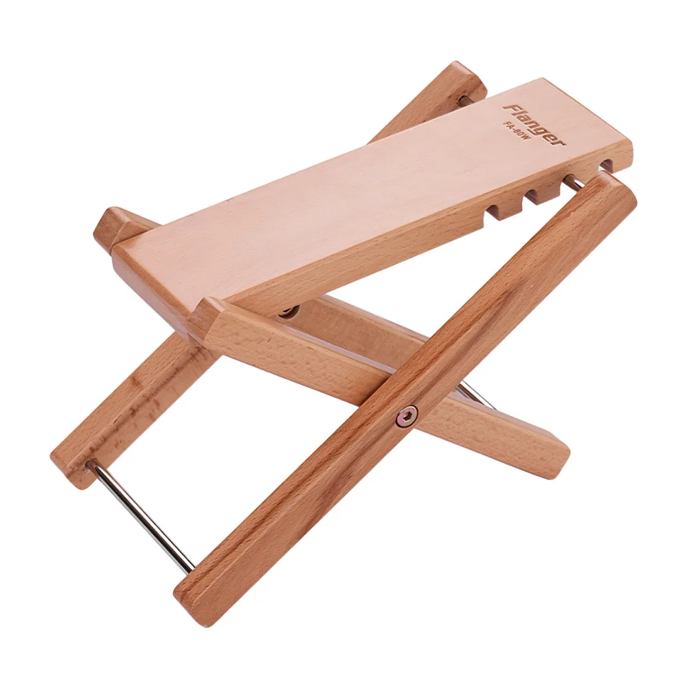 Buy Flanger FA 80W Foldable Wooden Guitar Foot Rest