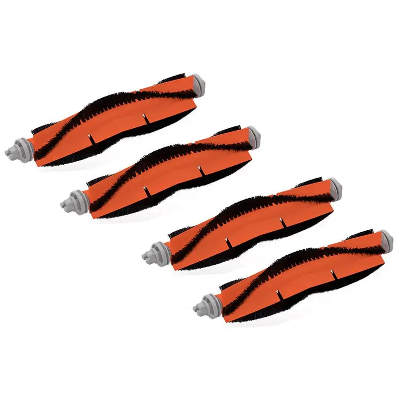 

4 Pcs/ Set Roller brush Suitable for Xiaomi Robot Vacuum Cleaner/ roborock Vacuum Cleaner-Roller brush