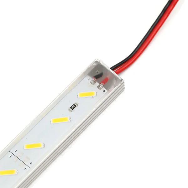 Светодиодный светильник ARILUX 50 см IP68 9 Вт SMD 7020 36 светодиодный теплый белый жесткий