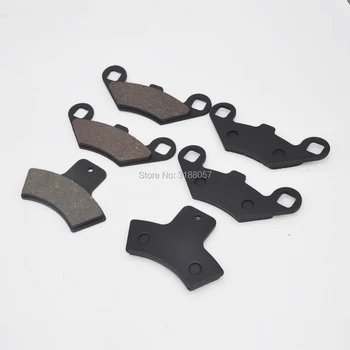 

FRONT REAR BRAKE PADS FITS FOR POLARIS TRAIL BOSS 325 2000
