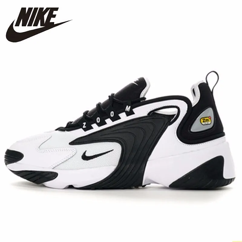 

Nike Zoom 2K WMNS Men's Running Shoes Comfortable Breathable Sneakers New Pattern Restore Ancient Ways Dad Shoes #AO0269