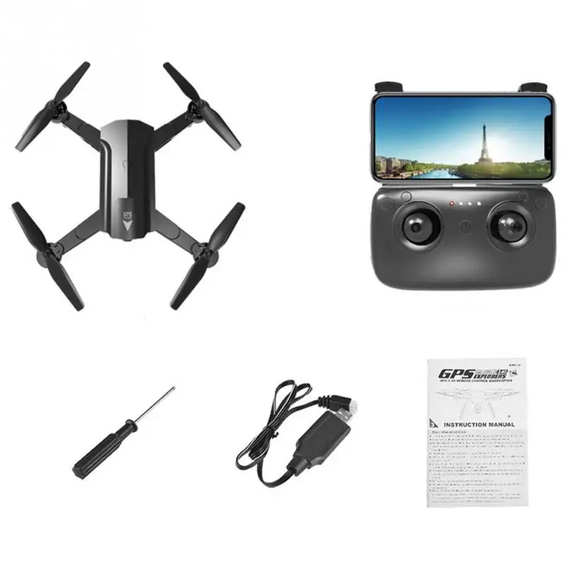 

Drone with camera HD 720p 1080P 2.4GHZ Professional FPV Wifi RC Drones Altitude Hold Auto Return RC Quadcopter Helicopter