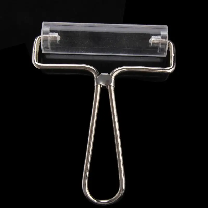 

1Pcs Professional Brayer Rolling Pin Polymer Clay Stamping Tool Roller Great Acrylic with Handle Art Clay Gadget Tools 5 cm