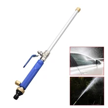 Моющий распылитель насадка высокого давления, водяной пистолет, садовый полив, палочка для мытья автомобиля на открытом воздухе, мойка окон, тротуар