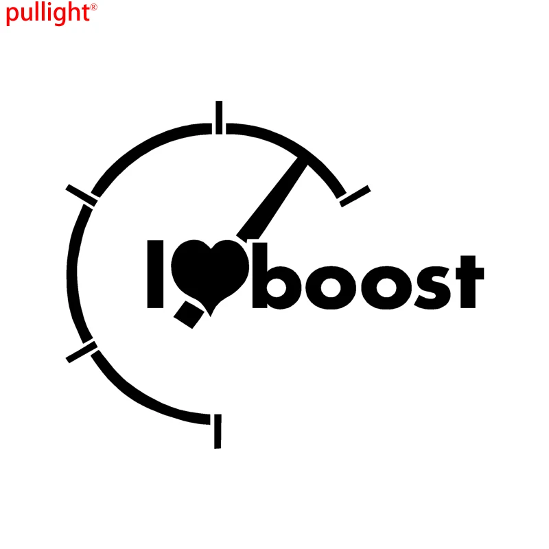 Привлекательная наклейка I Heart Boost Jdm импорт турбо грузовик | Автомобили и