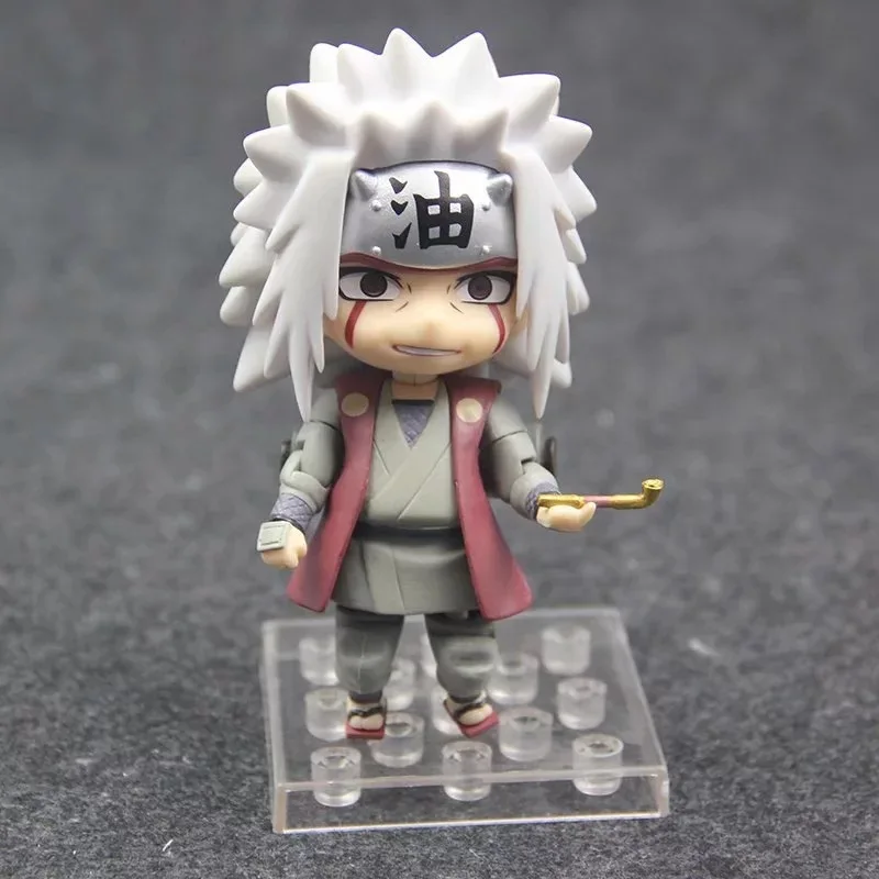 Naruto Ero sennin Jiraiya милая фигурка из ПВХ Новая коллекция фигурок Коллекция игрушек на