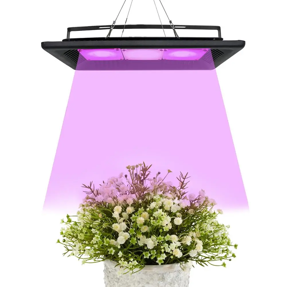 

150W LED Waterproof Full Spectrum Grow Floodlight Ultra Thin 110V 220V LED Growing Lamp For Outdoor Vegetable Flower Plant
