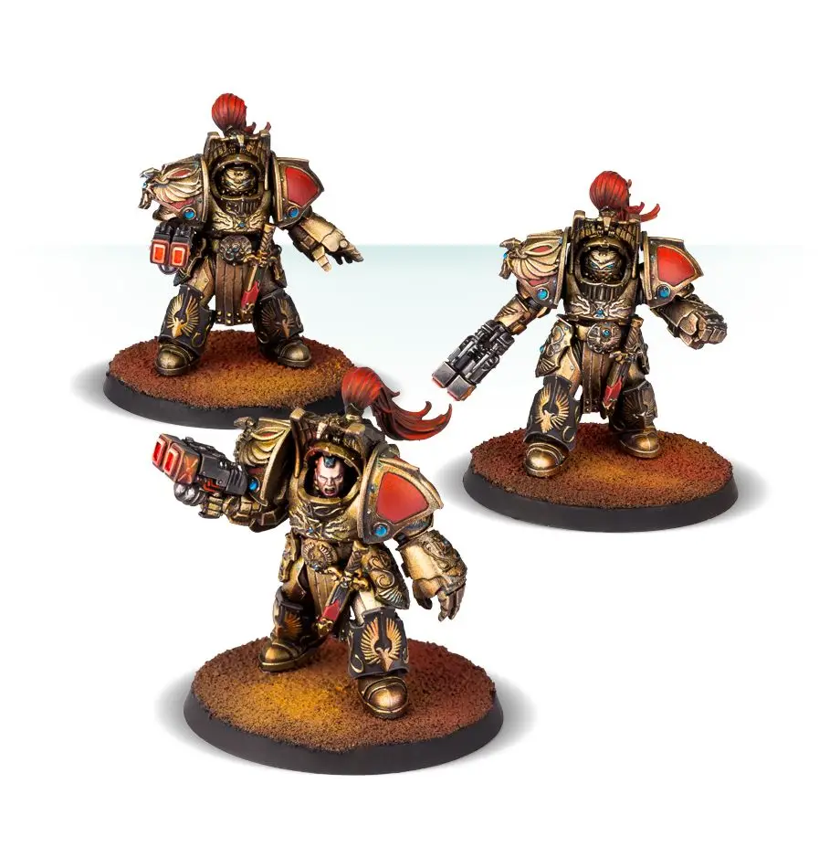 

Legio Custodes Aquilon Terminator Squad
