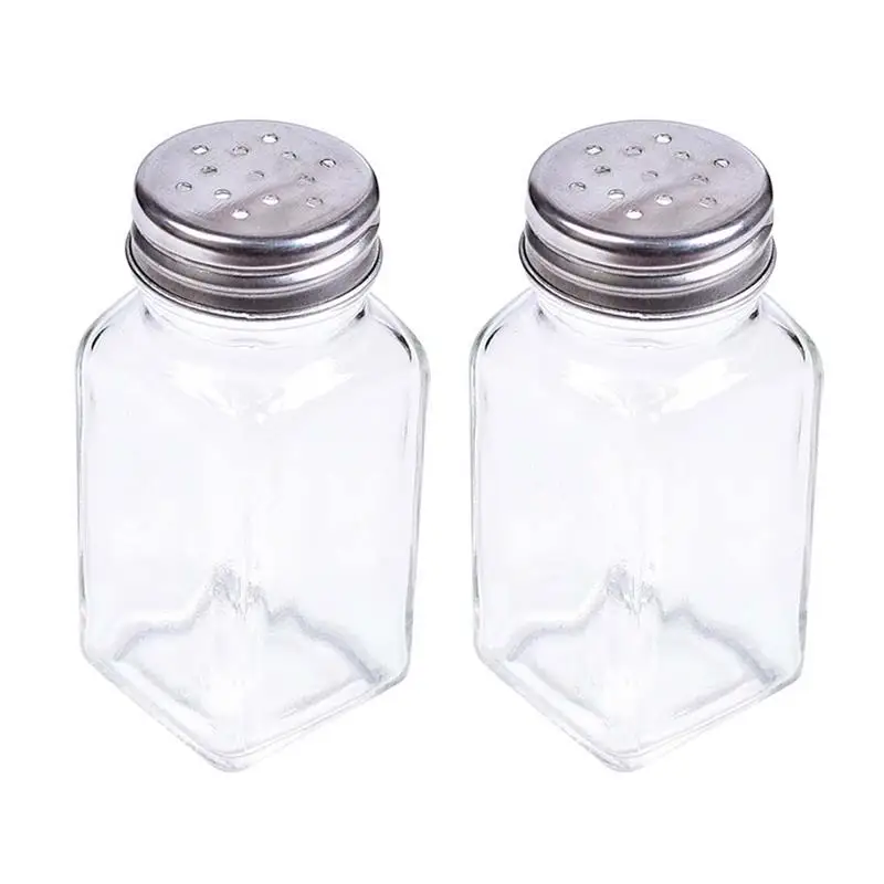10 шт. стеклянный кувшин для приправ бутылочка для заправки горшок ингредиент бутылка кухня бутылка с диспенсером