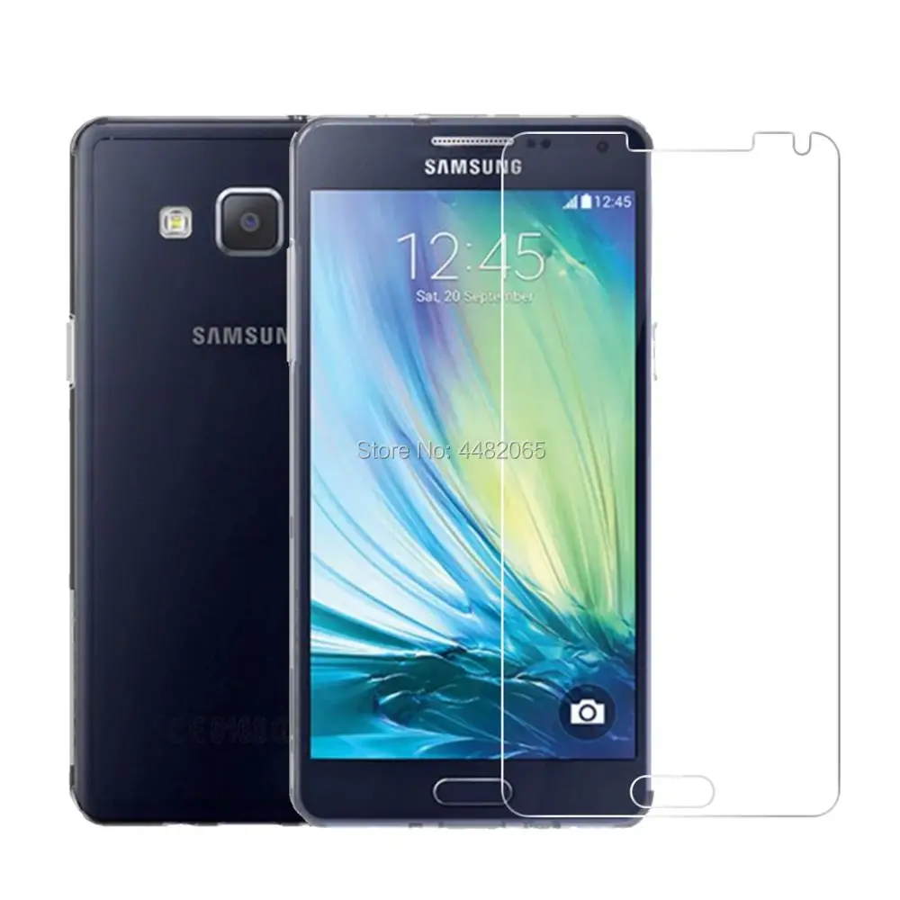 Защитное закаленное стекло 2.5D 0 26 мм 9H для Samsung GALAXY A5 (2015) A500 A5000 A500F защитная