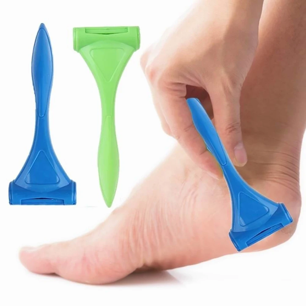 Cuidado de los pies Durable antideslizante extraíble hojas pie Rasp duro de la piel de la cabeza de removedor de callos pedicura raspador de cuidado de los pies herramienta